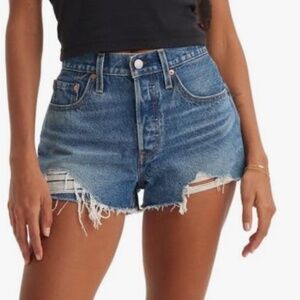 Levi's Women's 501 Original Shorts, Size 29, Very Good Condition